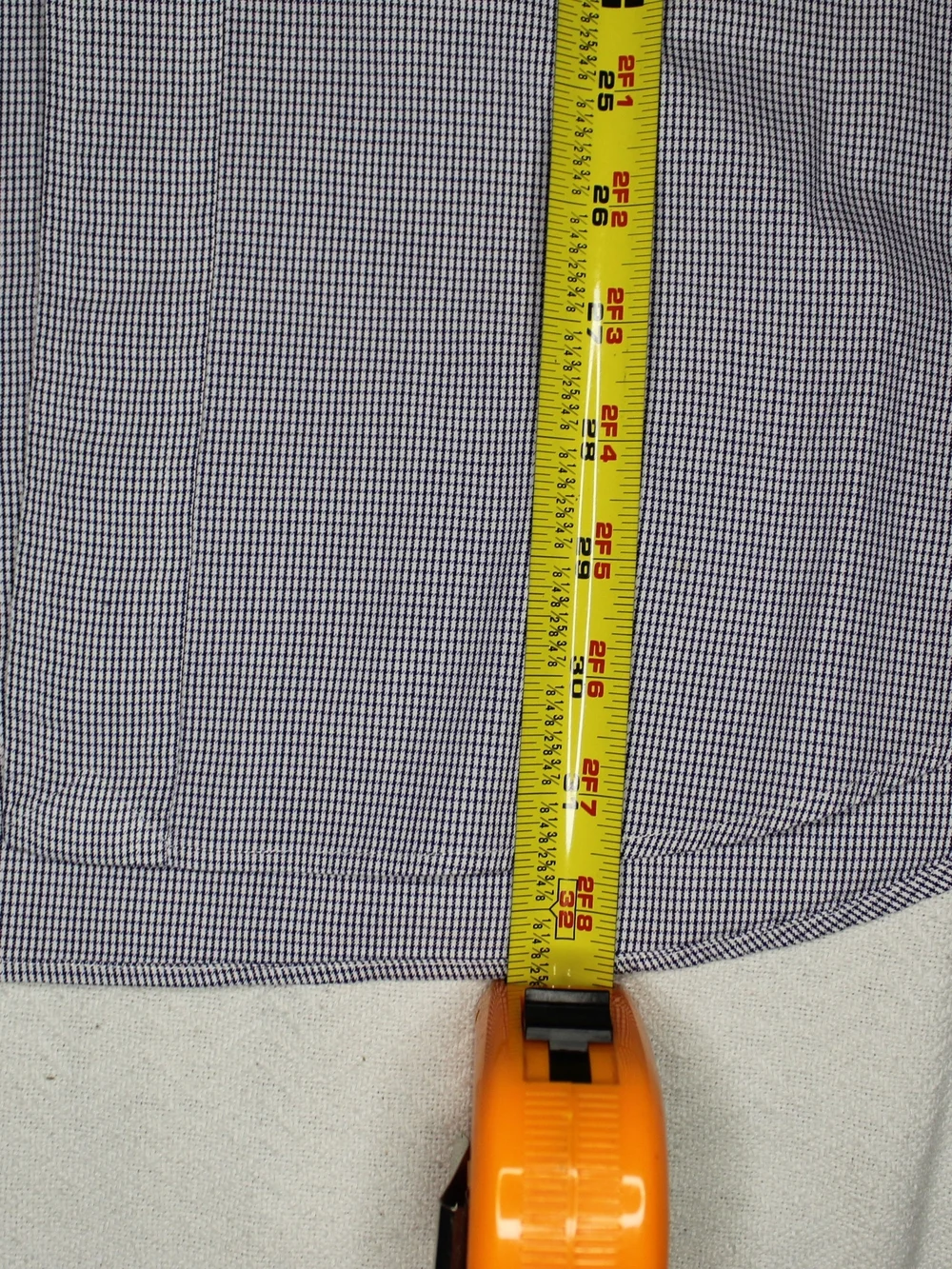 Ralph Lauren Yarmouth 17 34/35 Cotton Pinpoint Oxford Button Down